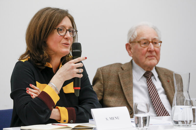 Roundtable discussion around the book ' Paul Collowald, pionnier d'une Europe à unir '