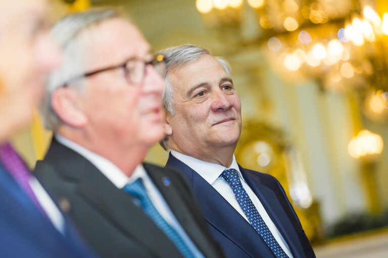 Fotografija 23: New Year's Reception of the Belgian King