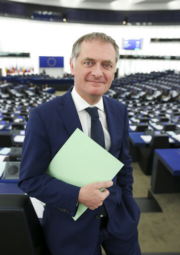 Снимка 18: Philippe JUVIN in the EP in Strasbourg