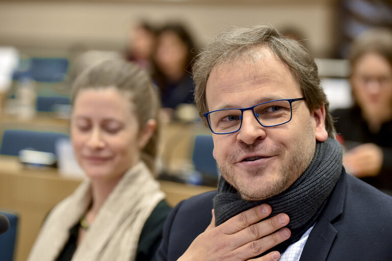 Photo 4 : Public Hearings of the Special Committee on Financial Crimes, Tax Evasion and Tax Avoidance (TAX3)- ' Alleged financial crimes, Tax Evasion and Tax Avoidance in Slovakia '- ' Evaluation of the Tax GAP '