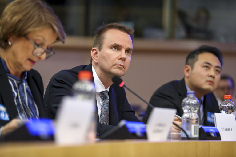 Fotografie 15: INTA Public Hearing - Europe-Asia Connectivity : what is the impact on trade?