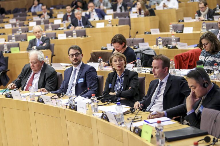 Снимка 1: INTA Public Hearing - Europe-Asia Connectivity : what is the impact on trade?