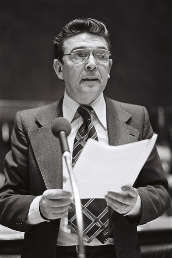 Plenary session in Luxembourg on March 1977