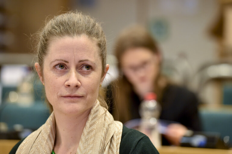 Fotografija 6: Public Hearings of the Special Committee on Financial Crimes, Tax Evasion and Tax Avoidance (TAX3)- ' Alleged financial crimes, Tax Evasion and Tax Avoidance in Slovakia '- ' Evaluation of the Tax GAP '