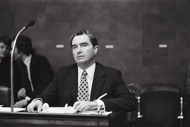 Plenary session in Luxembourg on March 1977