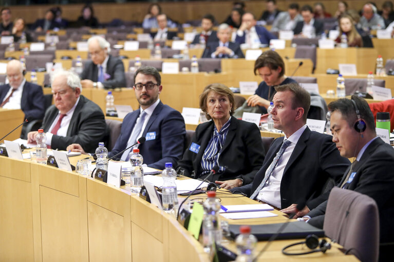 Fotografie 3: INTA Public Hearing - Europe-Asia Connectivity : what is the impact on trade?