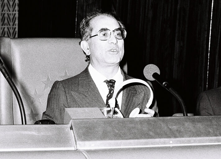 Plenary session in Strasbourg on March 1977