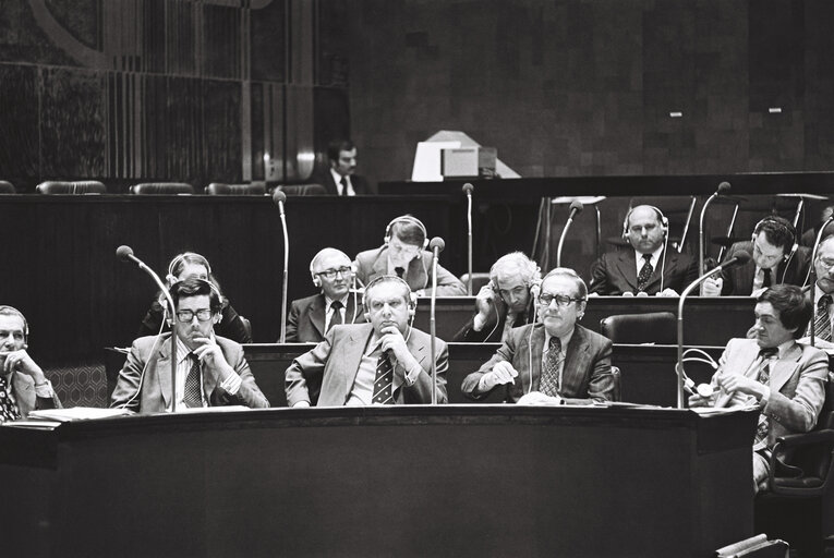 Plenary session in Luxembourg on March 1977