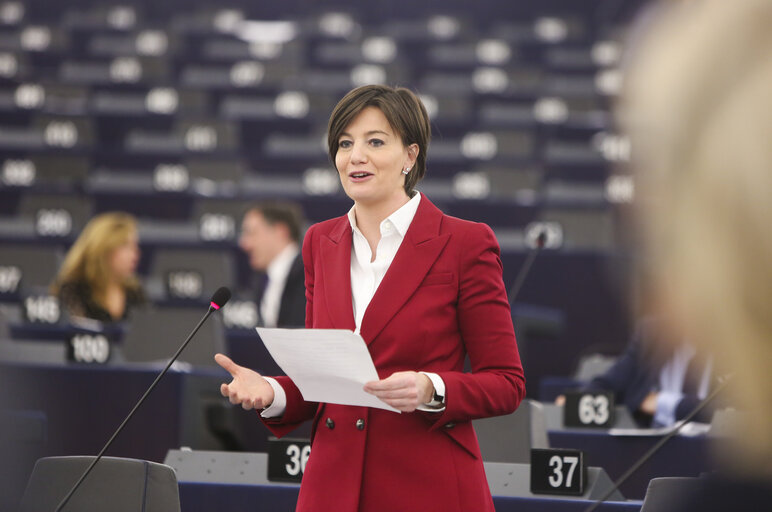 Zdjęcie 2: Lara COMI in the EP in Strasbourg