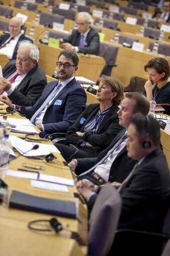 Photo 2: INTA Public Hearing - Europe-Asia Connectivity : what is the impact on trade?