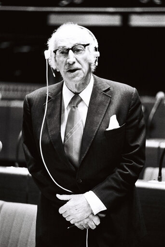 Plenary session in Strasbourg on March 1977