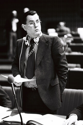 Fotografia 1: Plenary session in Strasbourg on March 1977