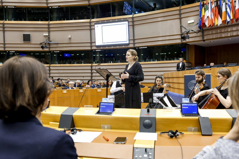 Fotografi 39: Plenary session - Formal sitting - International Holocaust Remembrance Day