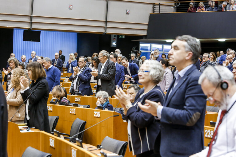 Fotografi 42: Plenary session - Formal sitting - International Holocaust Remembrance Day