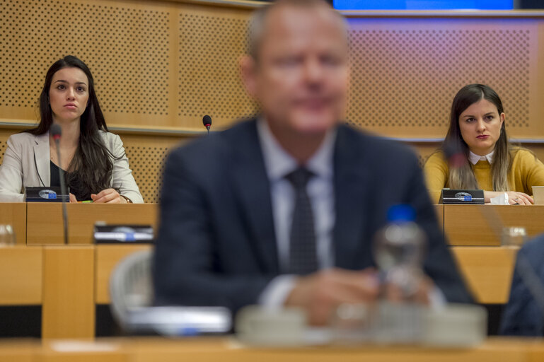 Fotografie 4: EP-UNICRI joint meeting - Innovative Approaches to Preventing and Countering Violent Extremism