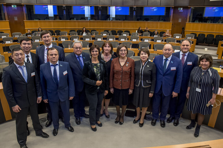 Fotografija 14: 16th EU-Kazakhstan Parliamentary Cooperation Committee - Opening