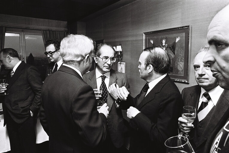 Fotografi 3: Meeting at the European Parliament in Strasbourg