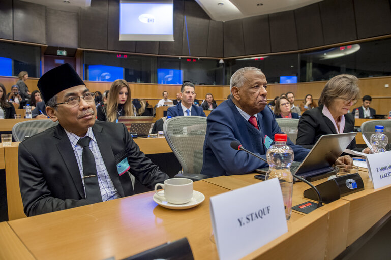 Fotografie 1: EP-UNICRI joint meeting - Innovative Approaches to Preventing and Countering Violent Extremism