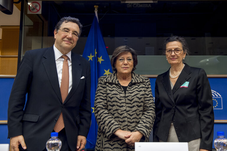 Fotografie 14: EP-UNICRI joint meeting - Innovative Approaches to Preventing and Countering Violent Extremism