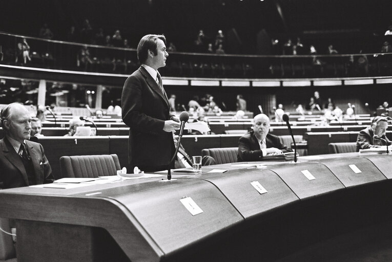 Photo 26: Takeover of David OWEN in the United Kingdom Presidency