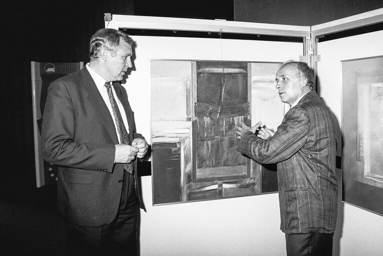 Launch of an exhibition at the European Parliament in Strasbourg