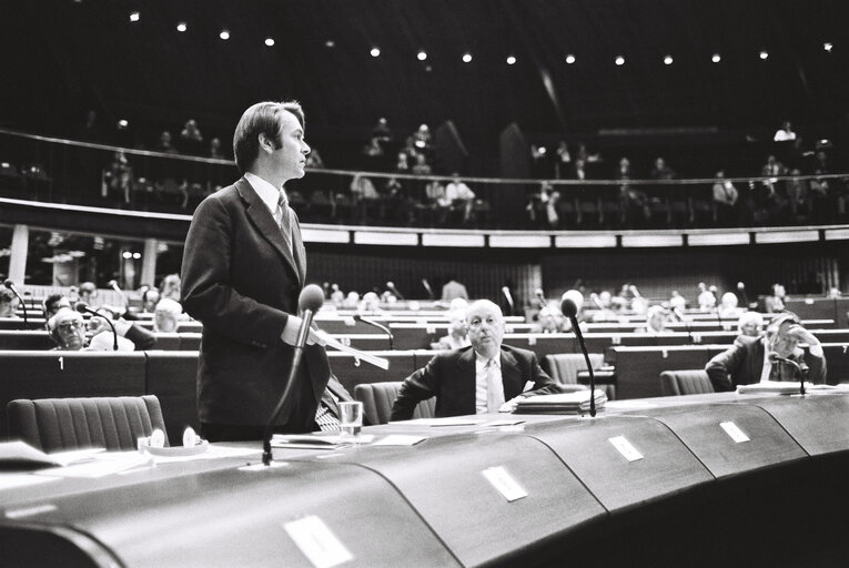 Fotografia 33: Takeover of David OWEN in the United Kingdom Presidency