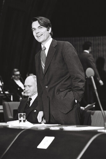 Photo 32: Takeover of David OWEN in the United Kingdom Presidency