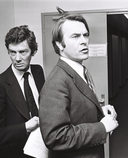 Fotografia 10: Takeover of David OWEN in the United Kingdom Presidency