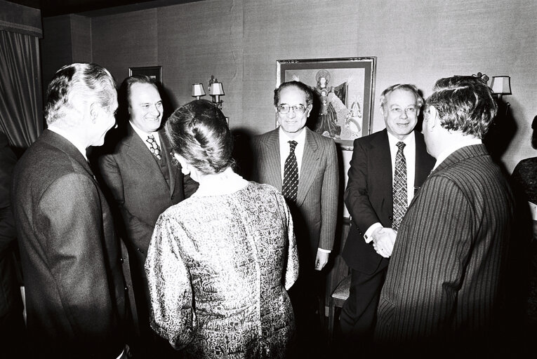 Fotografia 10: Meeting at the European Parliament in Strasbourg