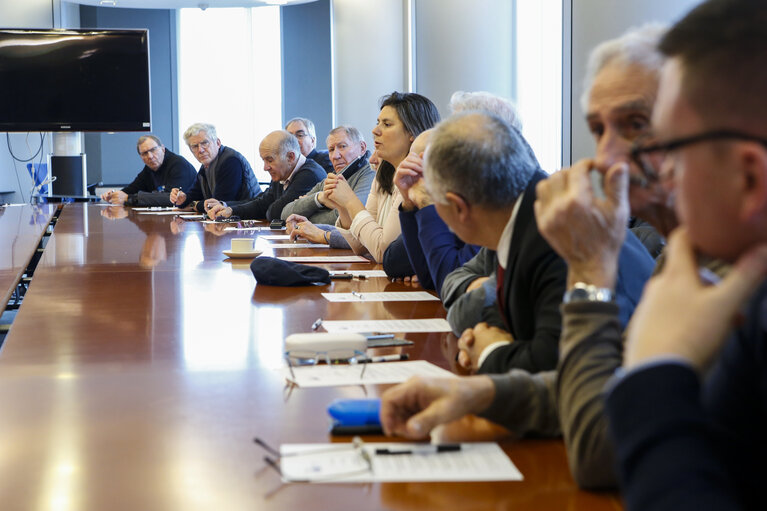 Seminar for public representatives of French region Ariege