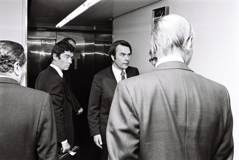 Fotografia 11: Takeover of David OWEN in the United Kingdom Presidency