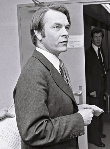 Снимка 8: Takeover of David OWEN in the United Kingdom Presidency