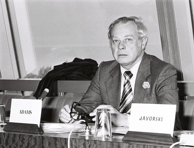 Valokuva 18: Meeting at the European Parliament in Strasbourg