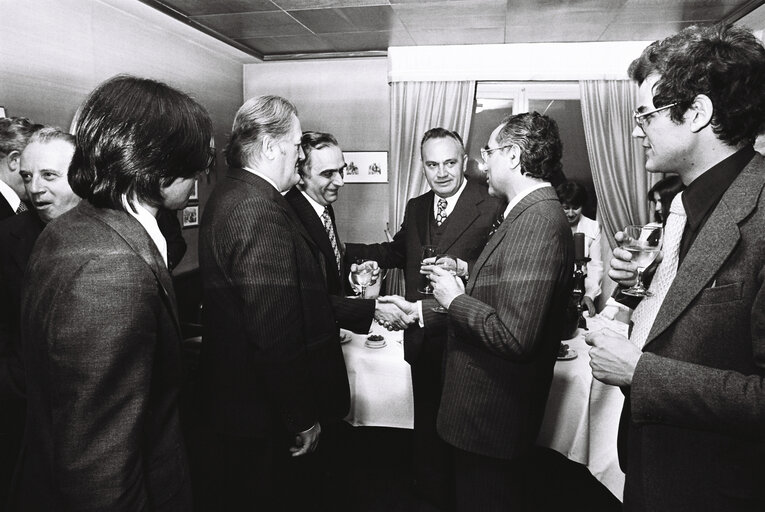 Fotografija 11: Meeting at the European Parliament in Strasbourg