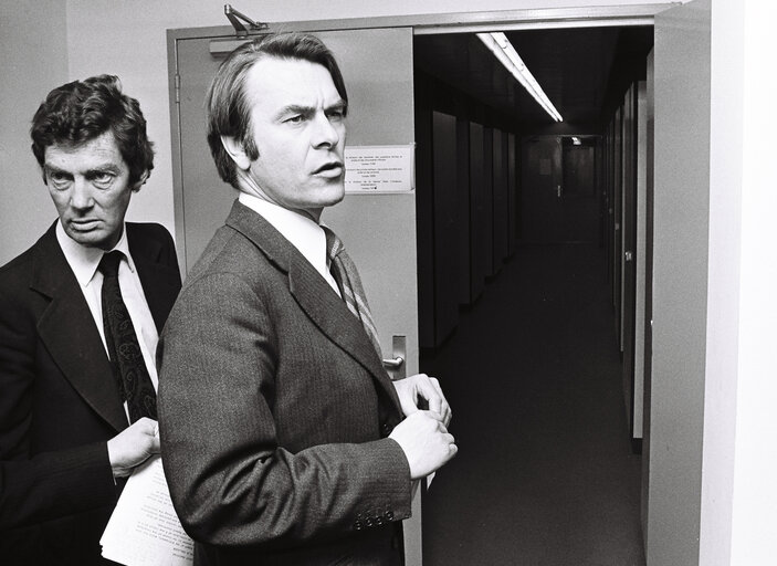 Photo 7: Takeover of David OWEN in the United Kingdom Presidency