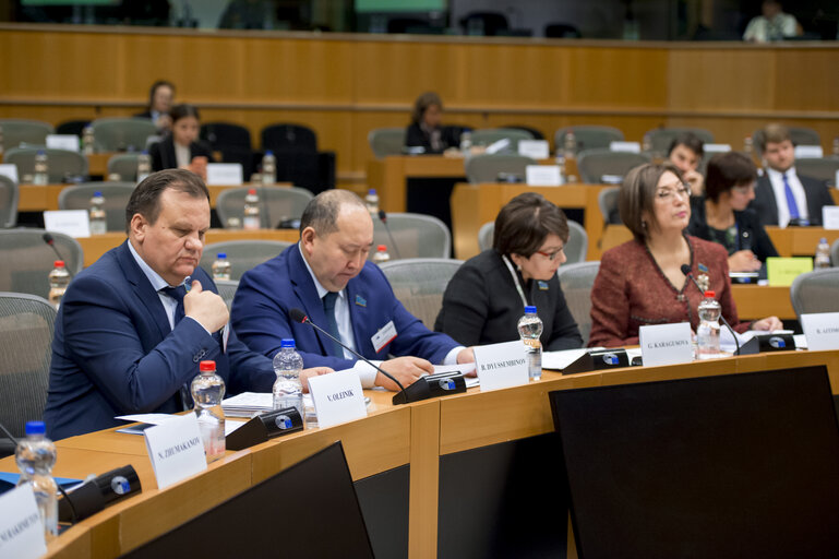 Fotografija 3: 16th EU-Kazakhstan Parliamentary Cooperation Committee - Opening