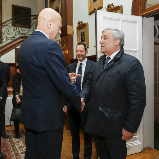 Nuotrauka 5: Antonio TAJANI - EP President meets with former students from Naples military school