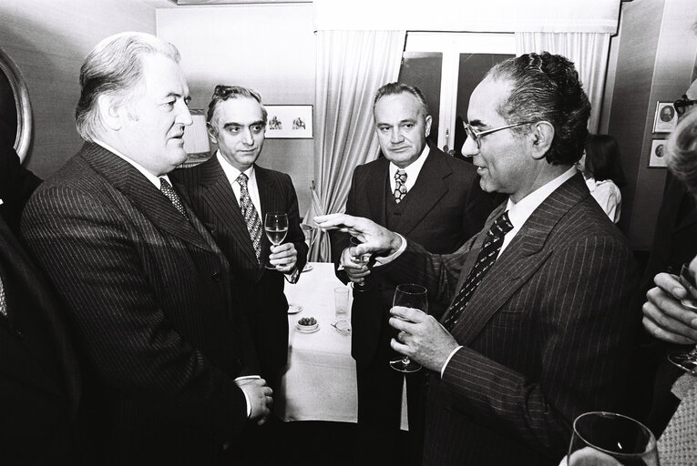 Fotografia 7: Meeting at the European Parliament in Strasbourg