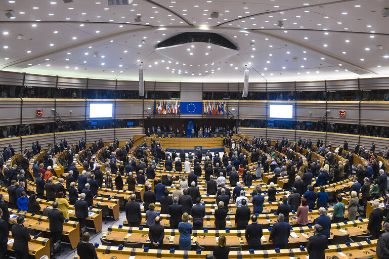 Fotografi 3: Plenary session - Formal sitting - International Holocaust Remembrance Day