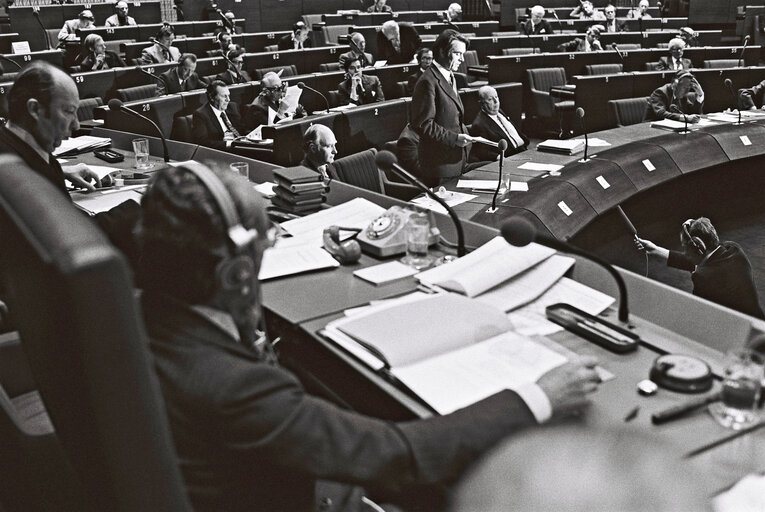 Photo 28: Takeover of David OWEN in the United Kingdom Presidency