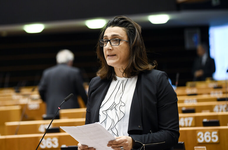 Zdjęcie 2: Rosa D'AMATO in the EP in Brussels