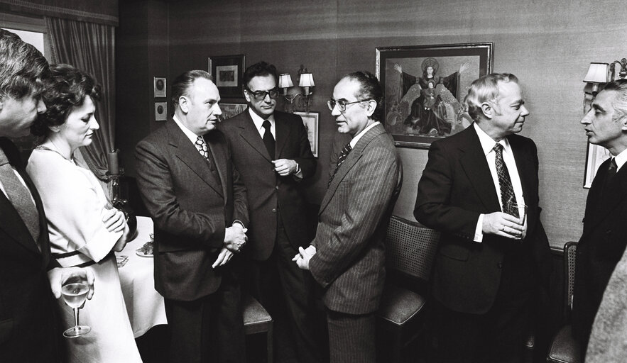 Fotografia 16: Meeting at the European Parliament in Strasbourg