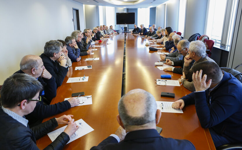 Fotogrāfija 3: Seminar for public representatives of French region Ariege