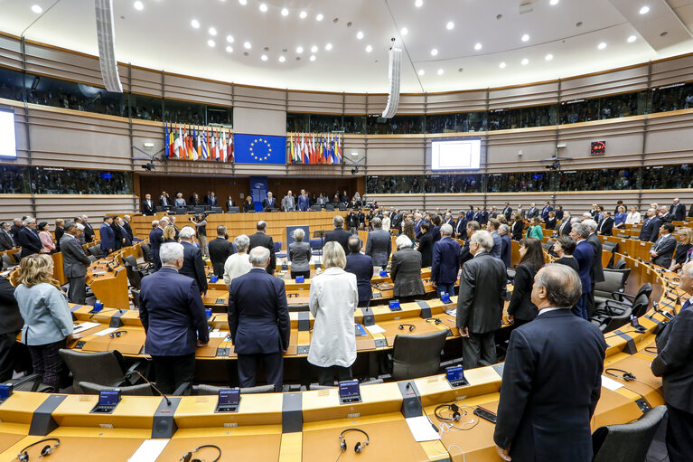 Fotografi 40: Plenary session - Formal sitting - International Holocaust Remembrance Day