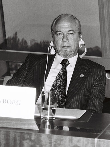 Fotografia 8: Meeting at the European Parliament in Strasbourg