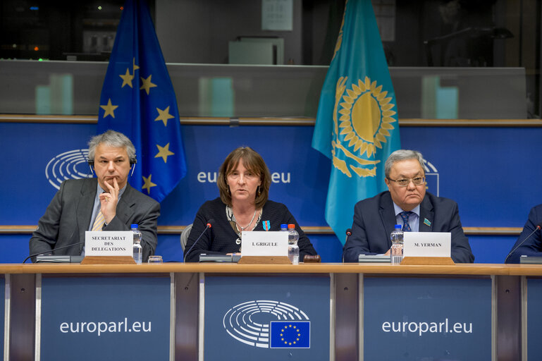 Fotografija 8: 16th EU-Kazakhstan Parliamentary Cooperation Committee - Opening