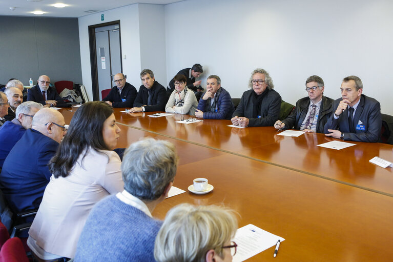 Seminar for public representatives of French region Ariege