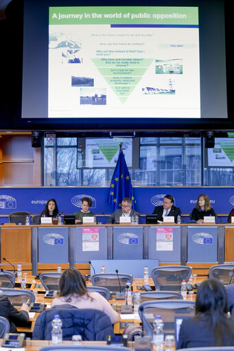 Photo 10: STOA workshop on ' Responding to public opposition to low-carbon energy technologies '