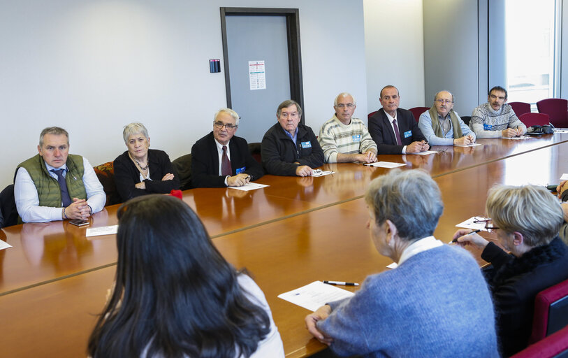 Снимка 7: Seminar for public representatives of French region Ariege