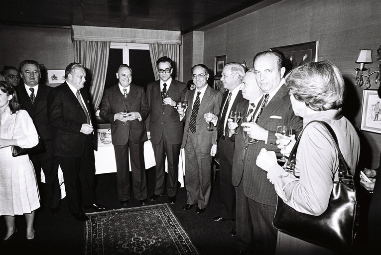 Fotografi 1: Meeting at the European Parliament in Strasbourg